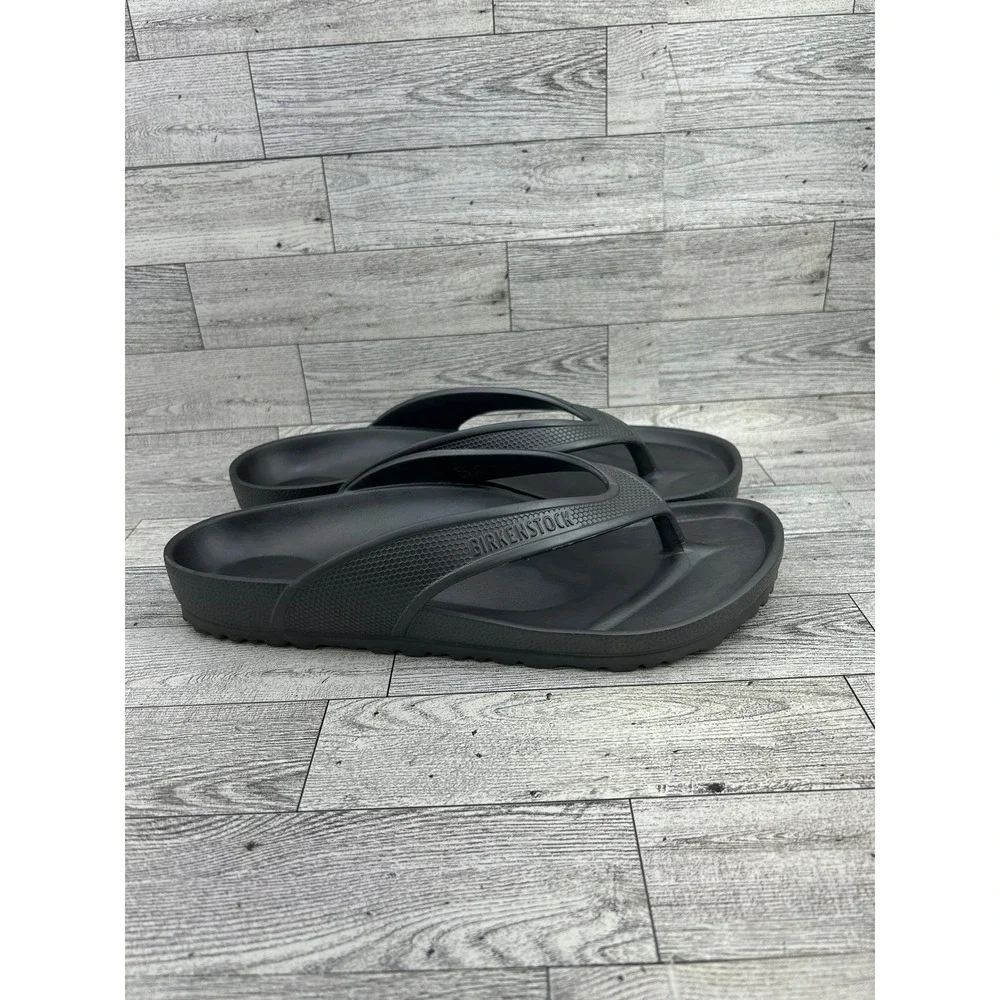 Birkenstock Honolulu EVA Black Thong Sandals Mens 9 Womens 11 EU 42 Waterproof‎